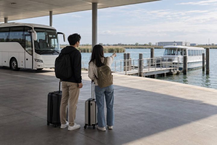 威尼斯機場到市區交通攻略｜本島、Mestre、機場船與包車怎麼選？