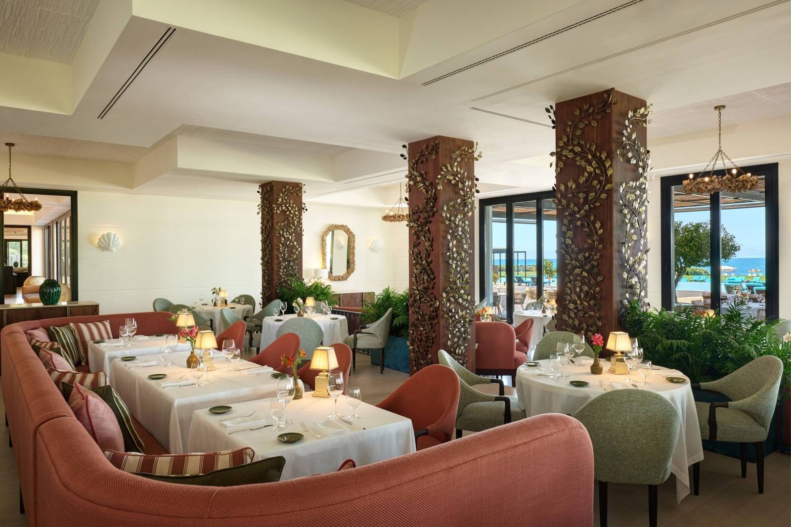 Verdura Resort Zagara 餐廳用餐區