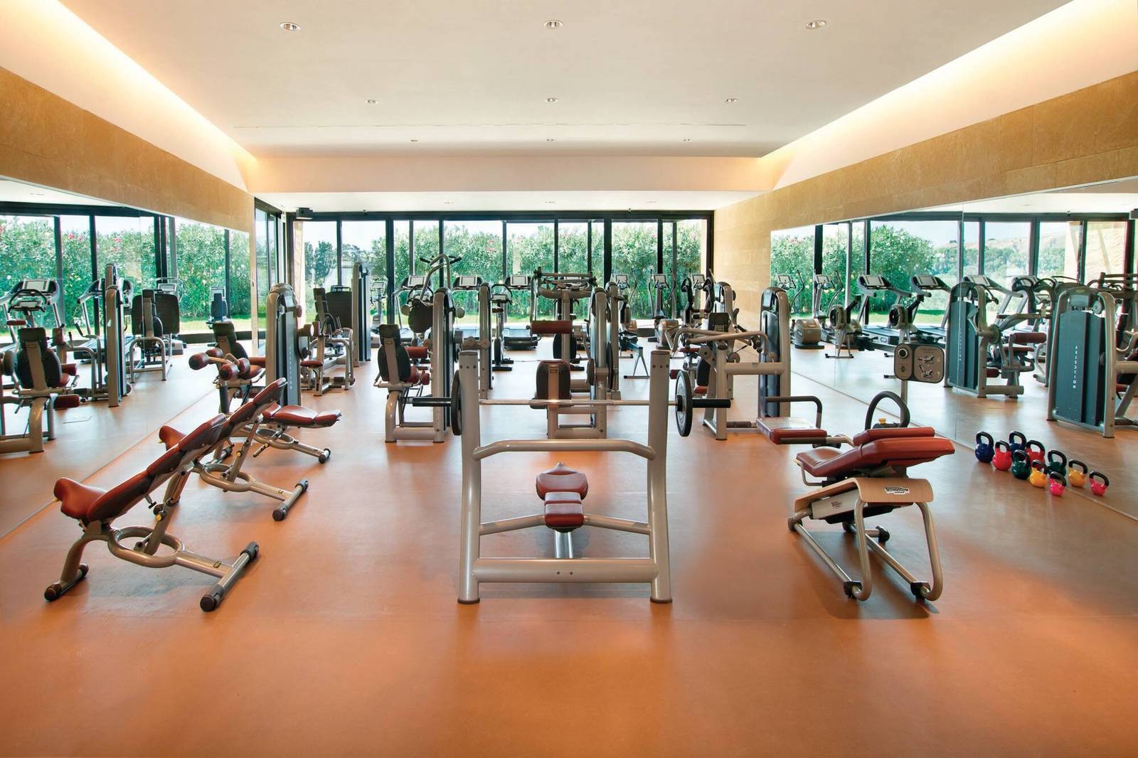 Verdura Resort 健身房