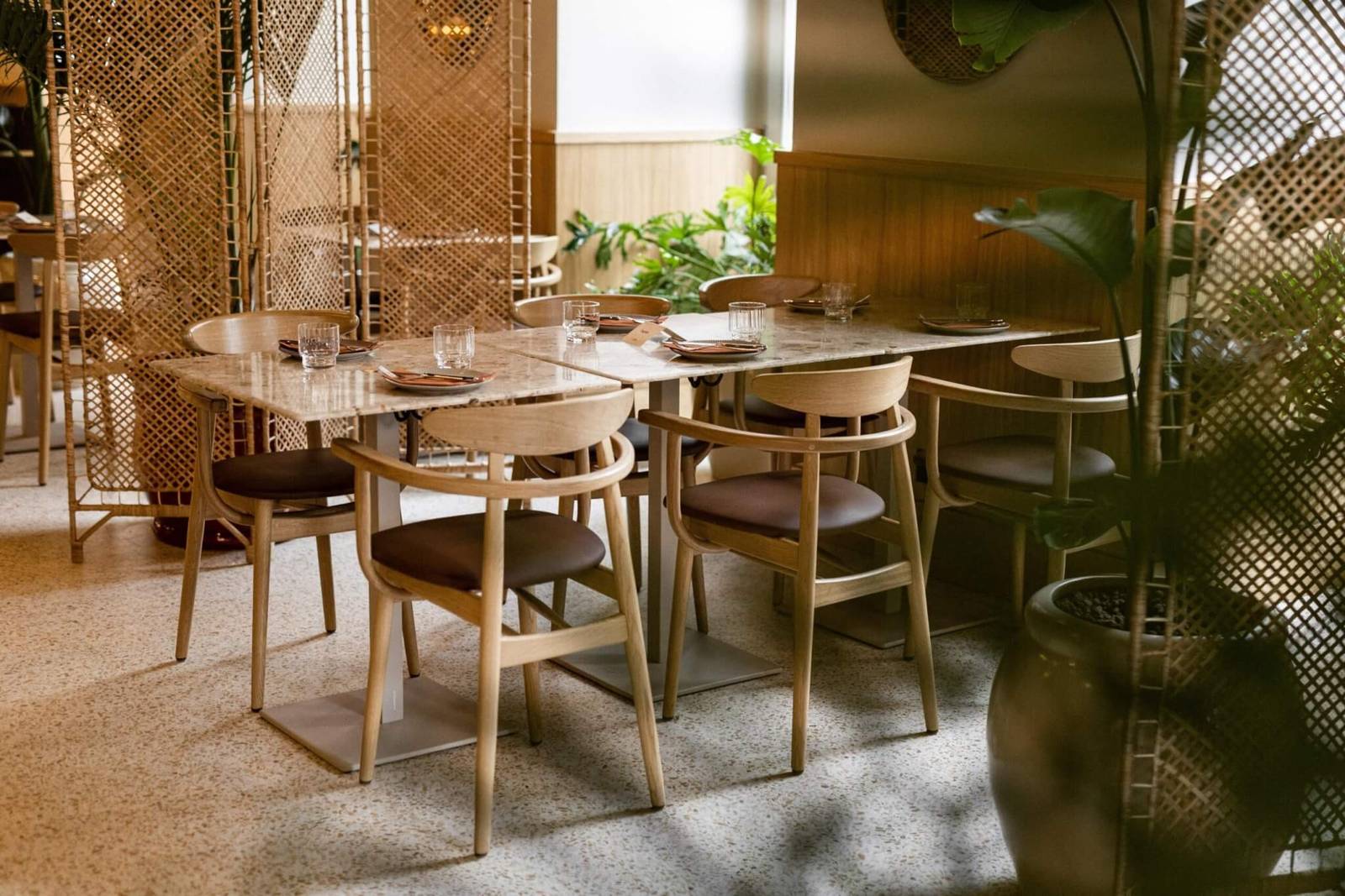 Verno House FLAVA 私人包廂餐桌