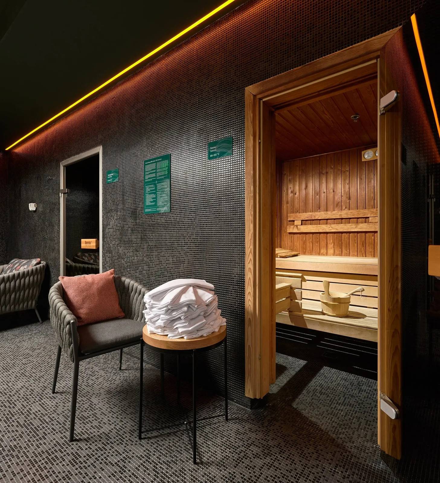 Verno House BOTANIQ Spa 芬蘭桑拿