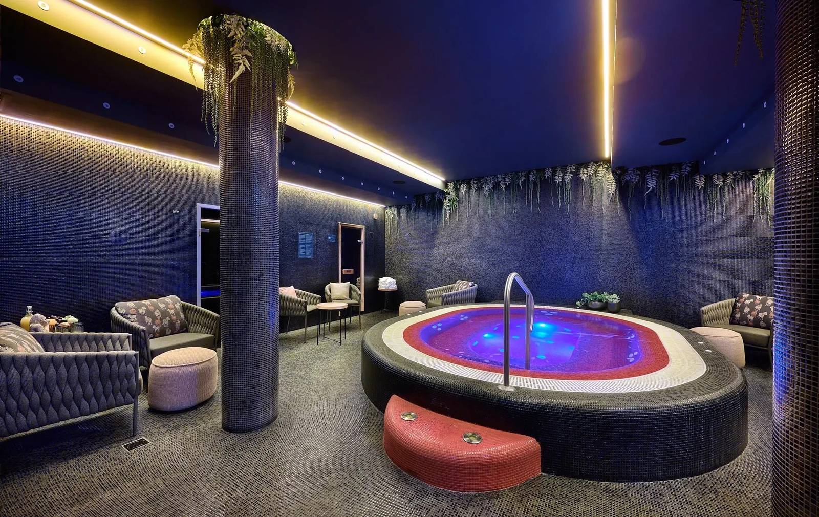 Verno House BOTANIQ Spa 按摩池