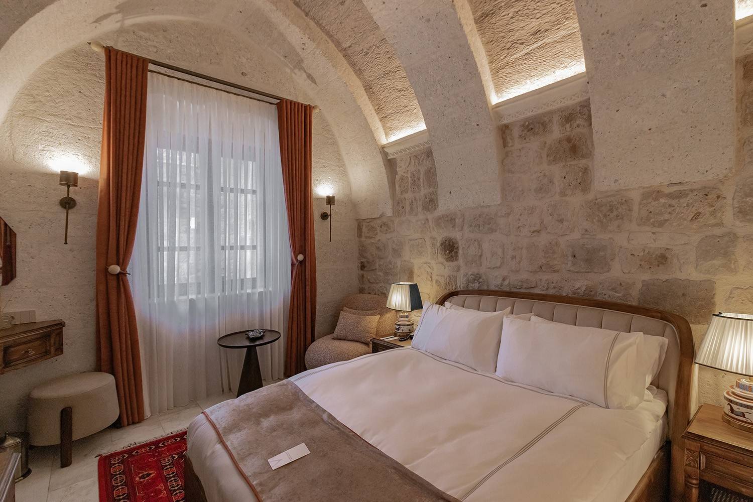 Via Regia Cappadocia Heritage Luxury 客房