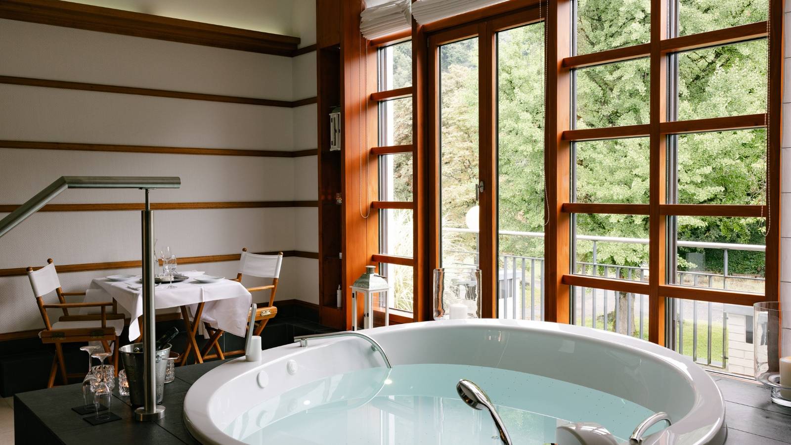 維多利亞少女峰大酒店 Private Spa 按摩池