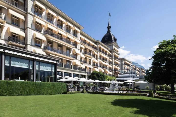 因特拉肯 Victoria-Jungfrau Grand Hotel & Spa