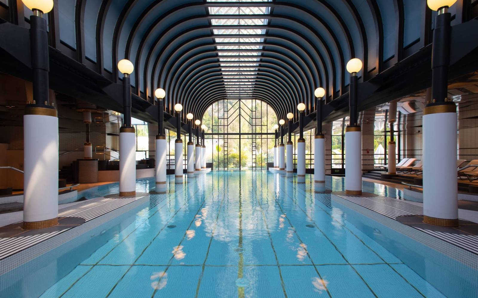 維多利亞少女峰大酒店 Spa Nescens 室內泳池