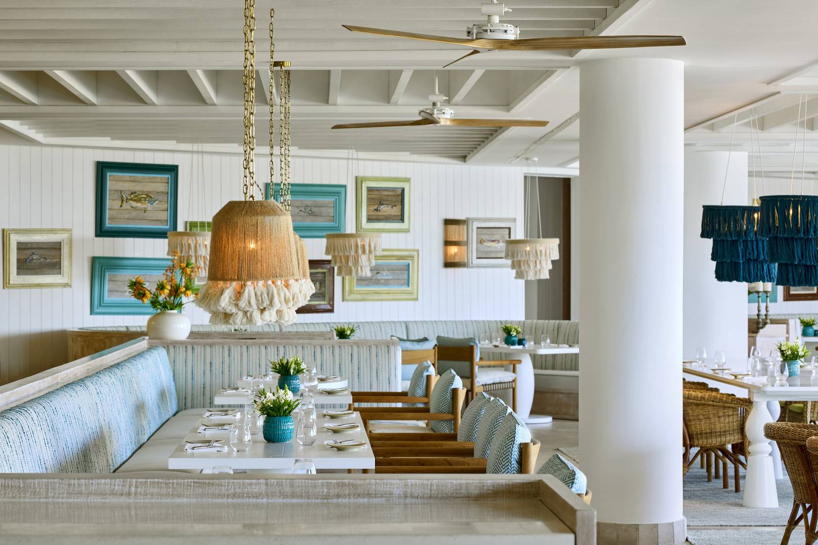 Vila Vita Parc Whale Restaurant & Pool Lounge 用餐區