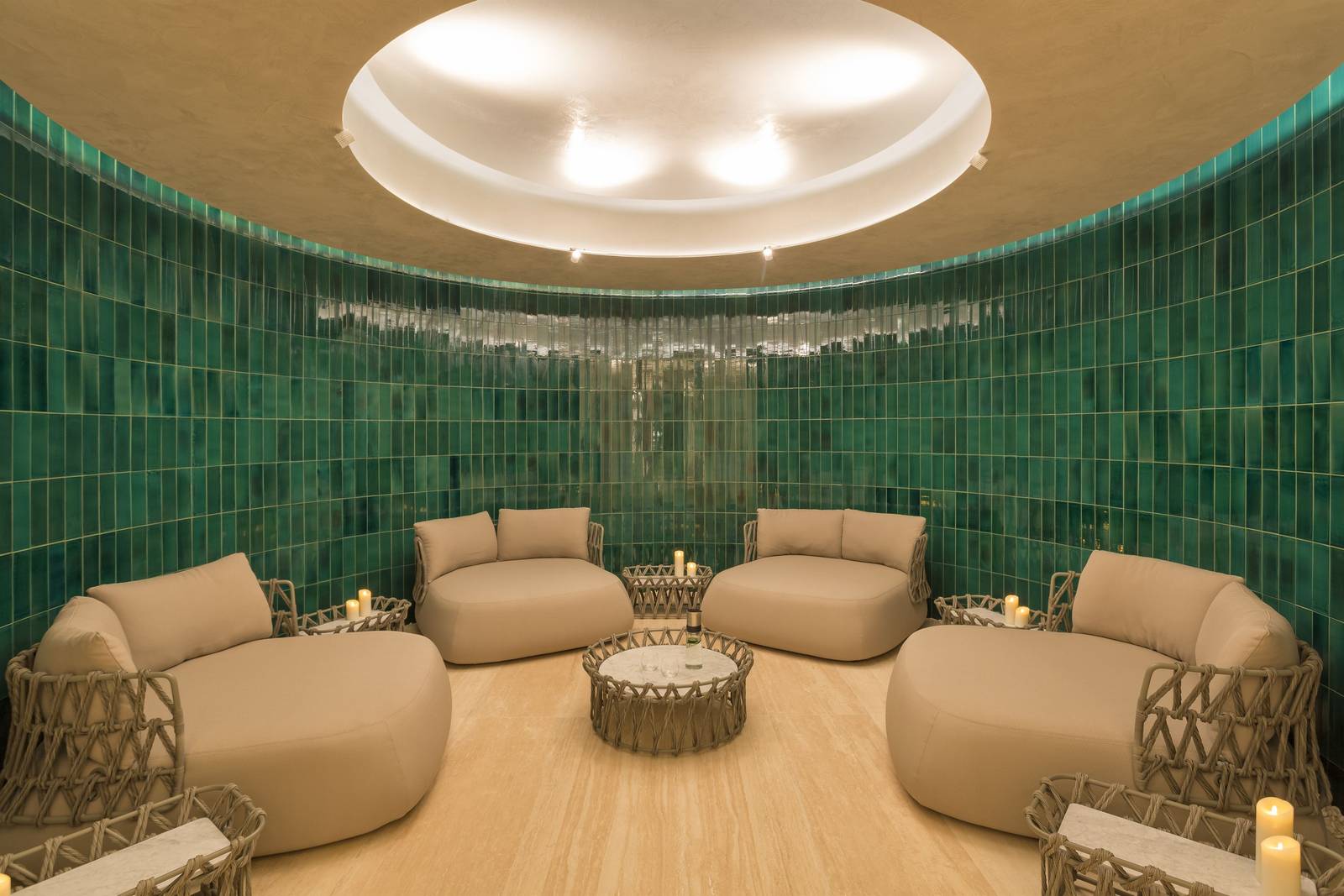 Vila Vita Spa by Sisley Paris 綠磚休憩室