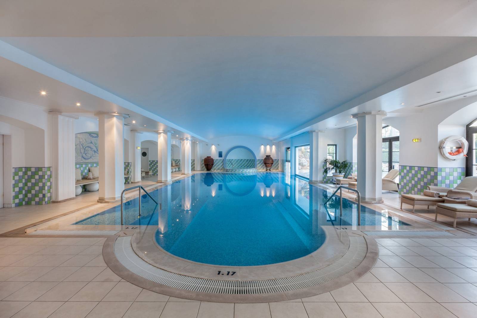 Vila Vita Parc Health Club 室內溫水泳池