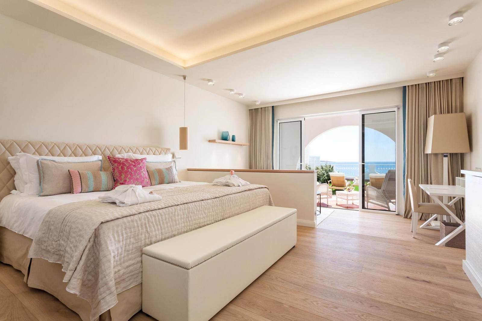 Vila Vita Parc Deluxe 海景客房