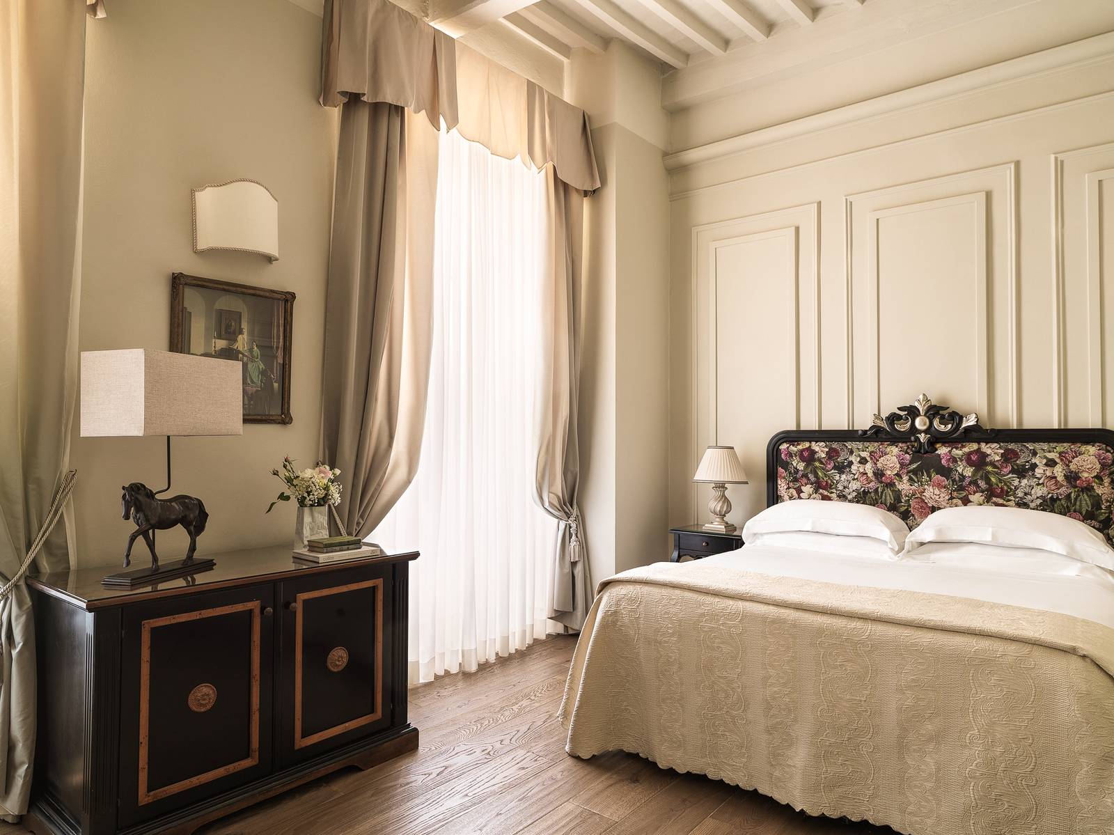 Villa di Piazzano Superior 客房