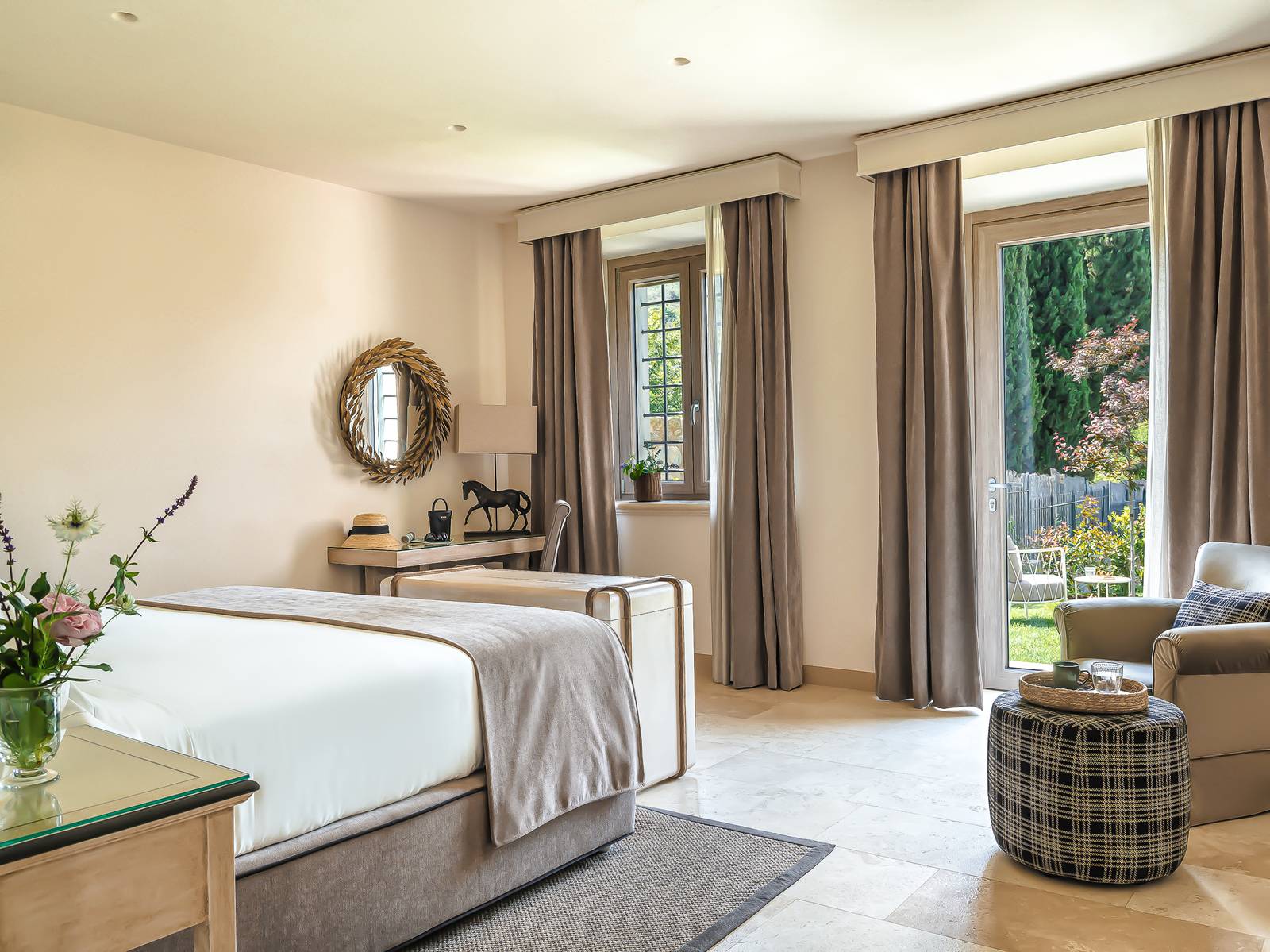 Villa di Piazzano Deluxe 客房