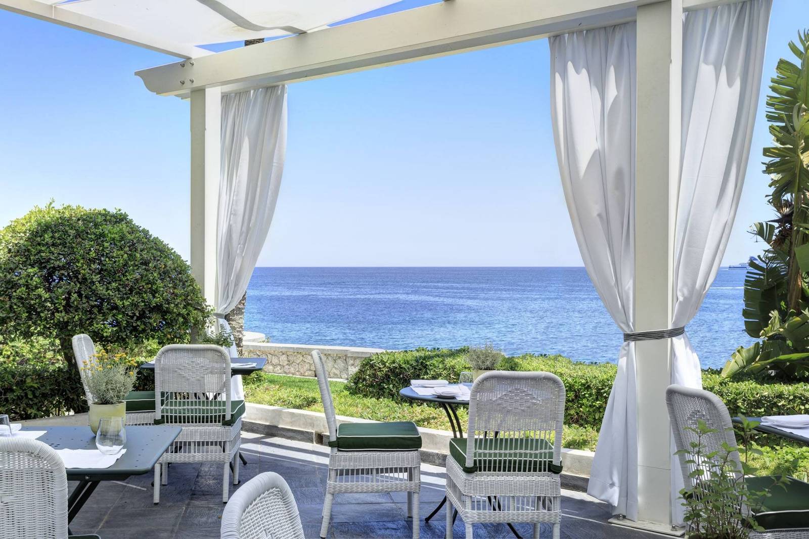Villa Igiea Alicetta 面海座位