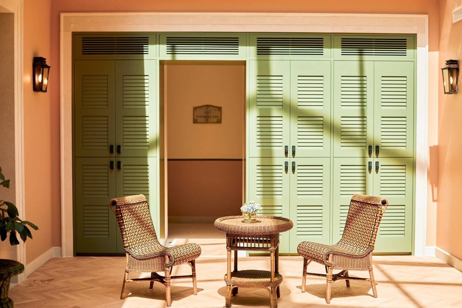 Villa Igiea Irene Forte Spa 入口