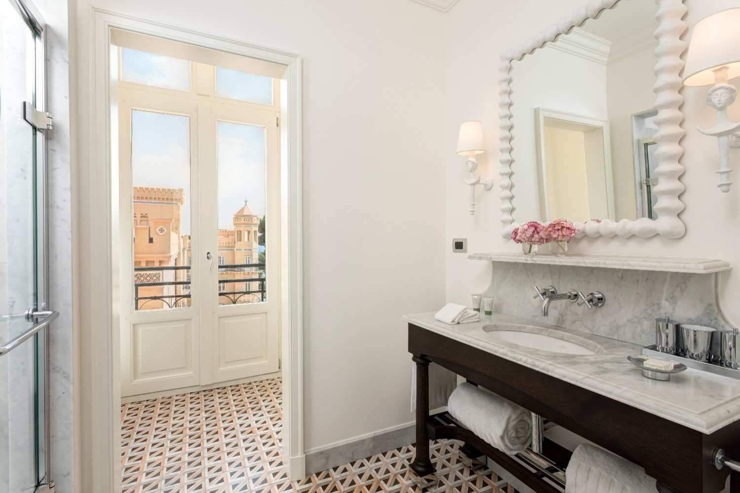 Villa Igiea Deluxe 海景客房