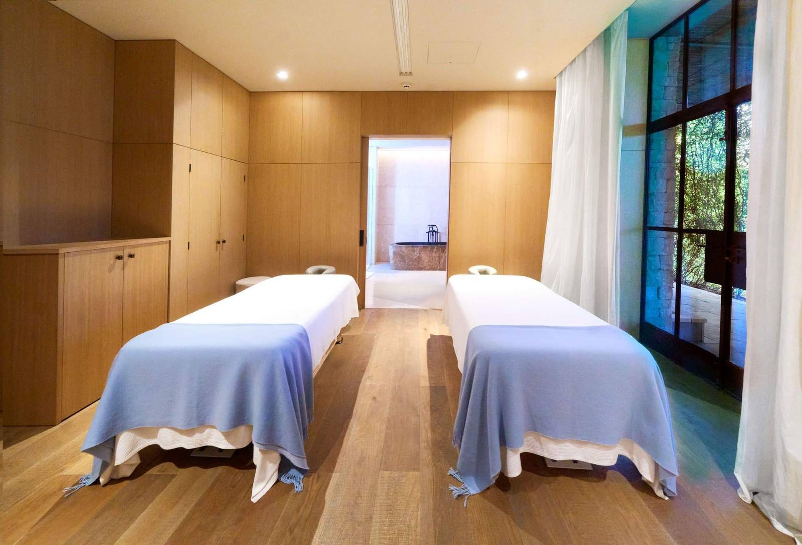 Villa La Coste Spa 雙人療程室