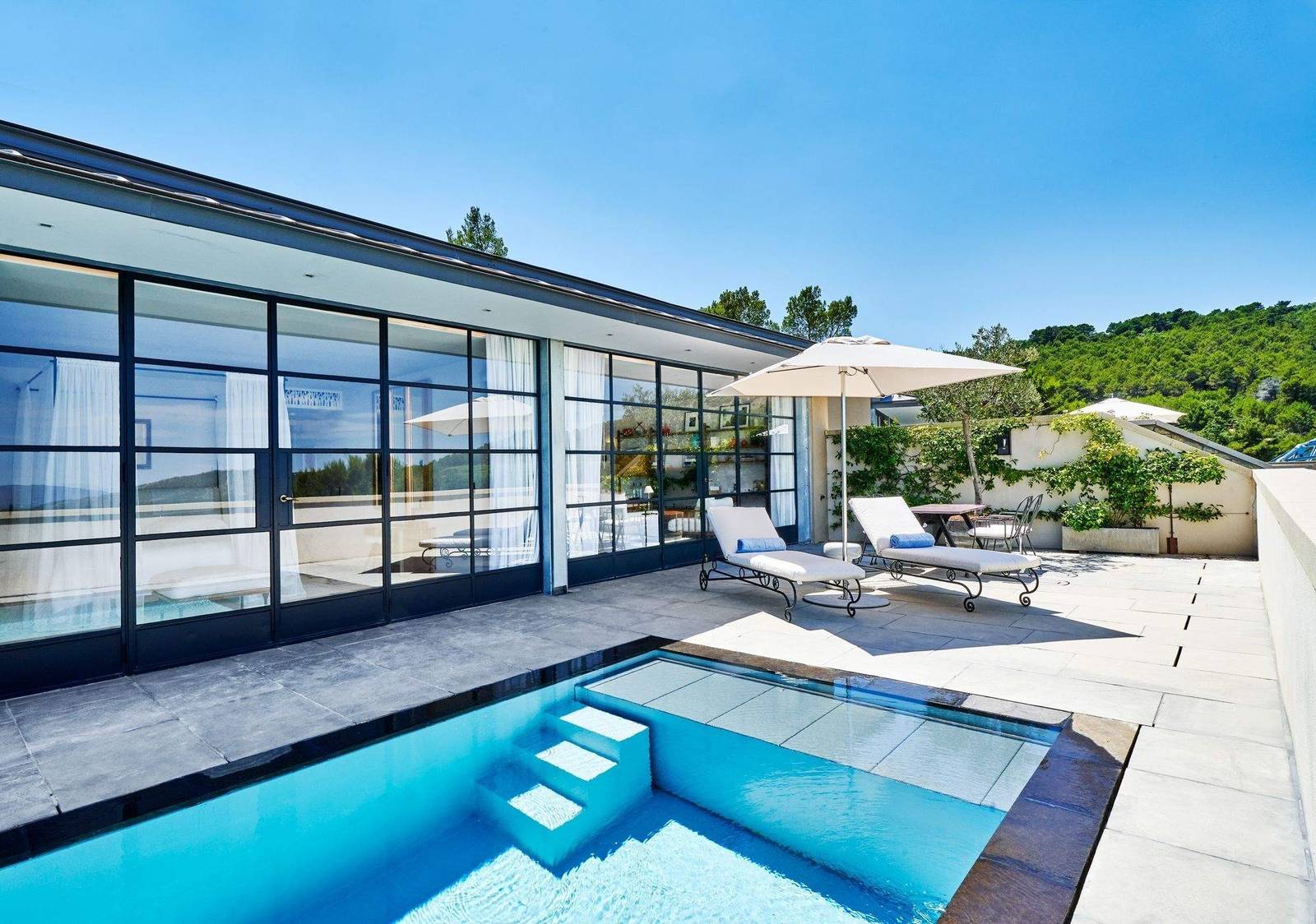 Villa La Coste Villa Suite with a Pool 私人泳池