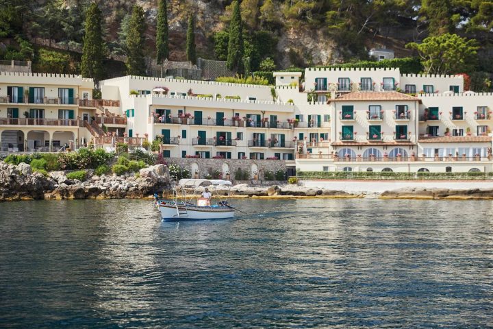 陶爾米納 Villa Sant’Andrea
