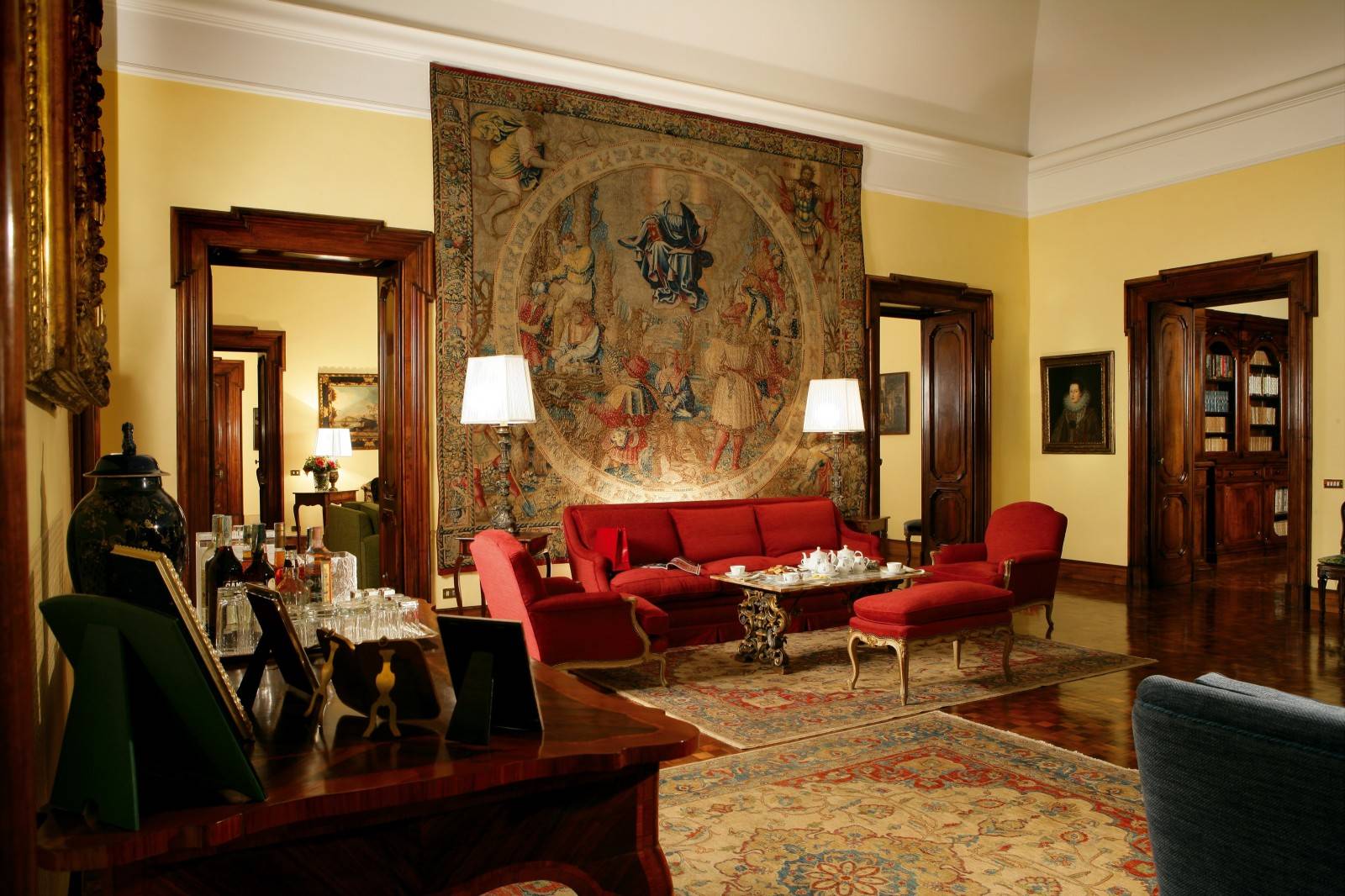 Villa Spalletti Trivelli Arazzi 掛毯廳