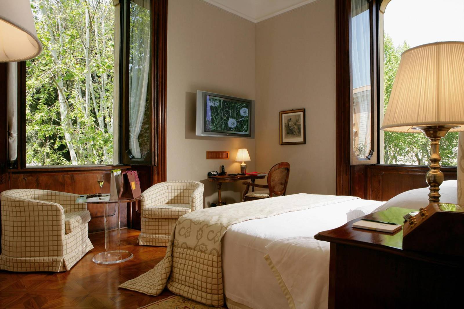 Villa Spalletti Trivelli Romantic Double 客房