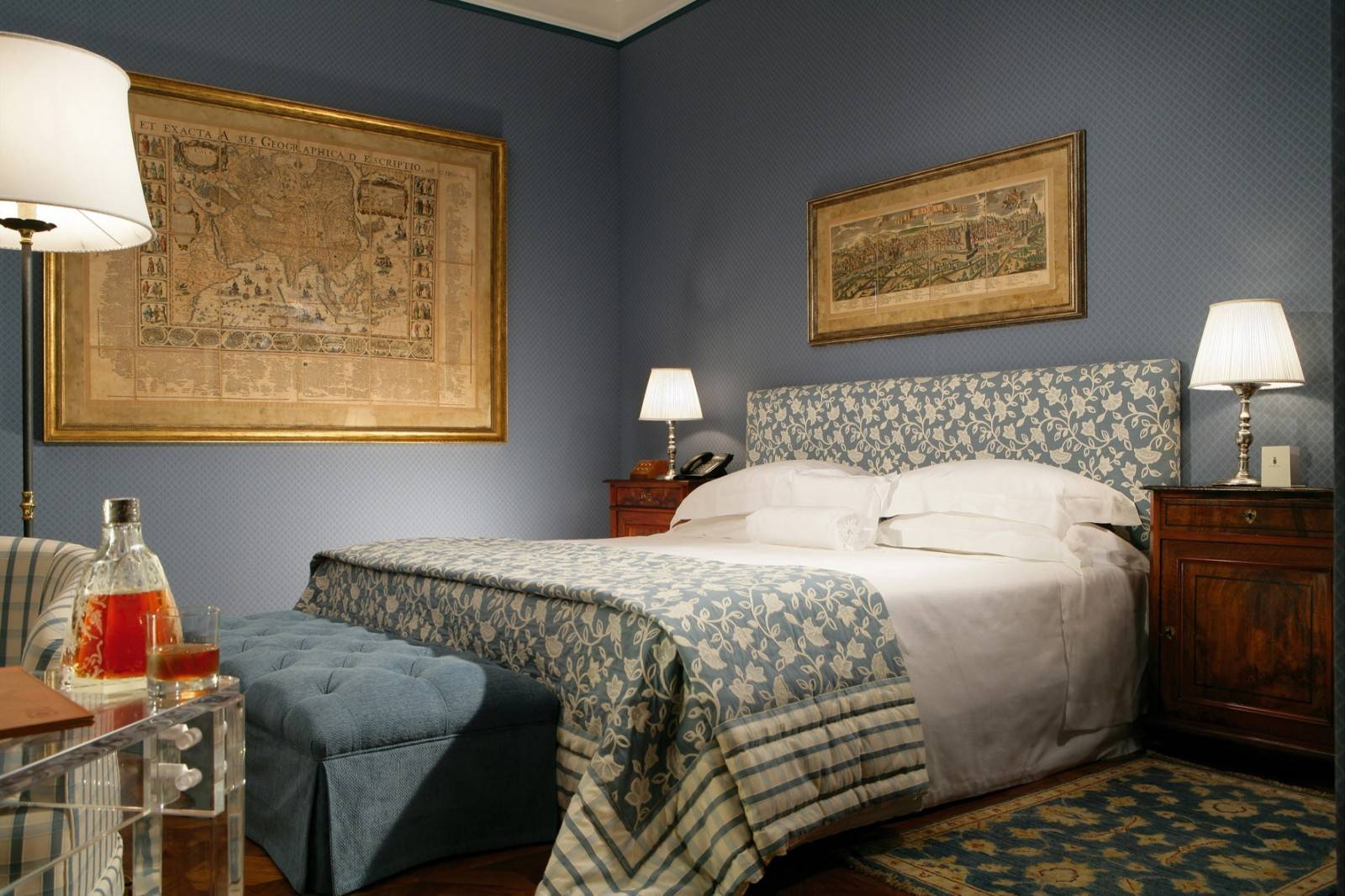 Villa Spalletti Trivelli Grand Deluxe Suite 臥室