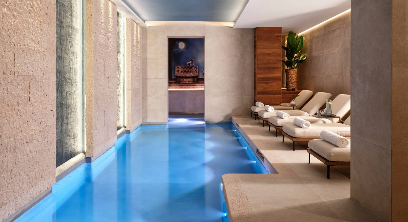 維洛那 VISTA Verona Spa 溫水泳池