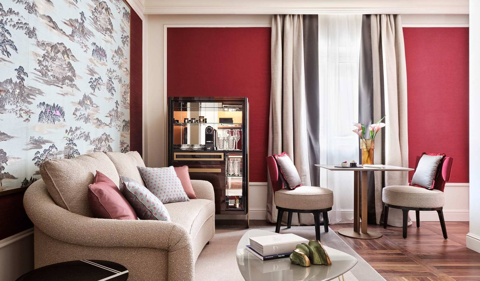 維洛那 VISTA Verona Prestige Suite 起居區