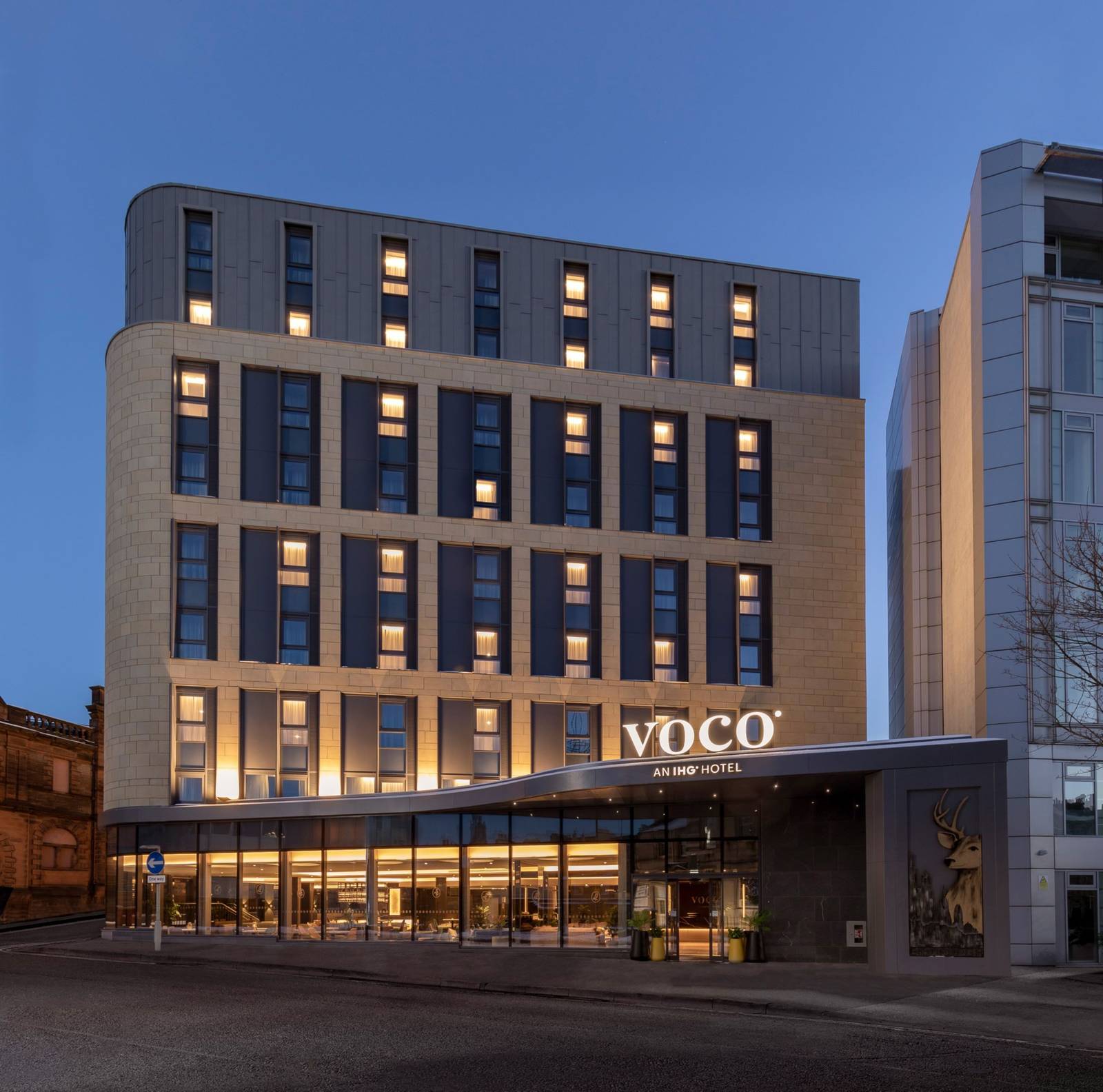 愛丁堡 voco Edinburgh - Haymarket 位於 Torphichen Street 的酒店外觀