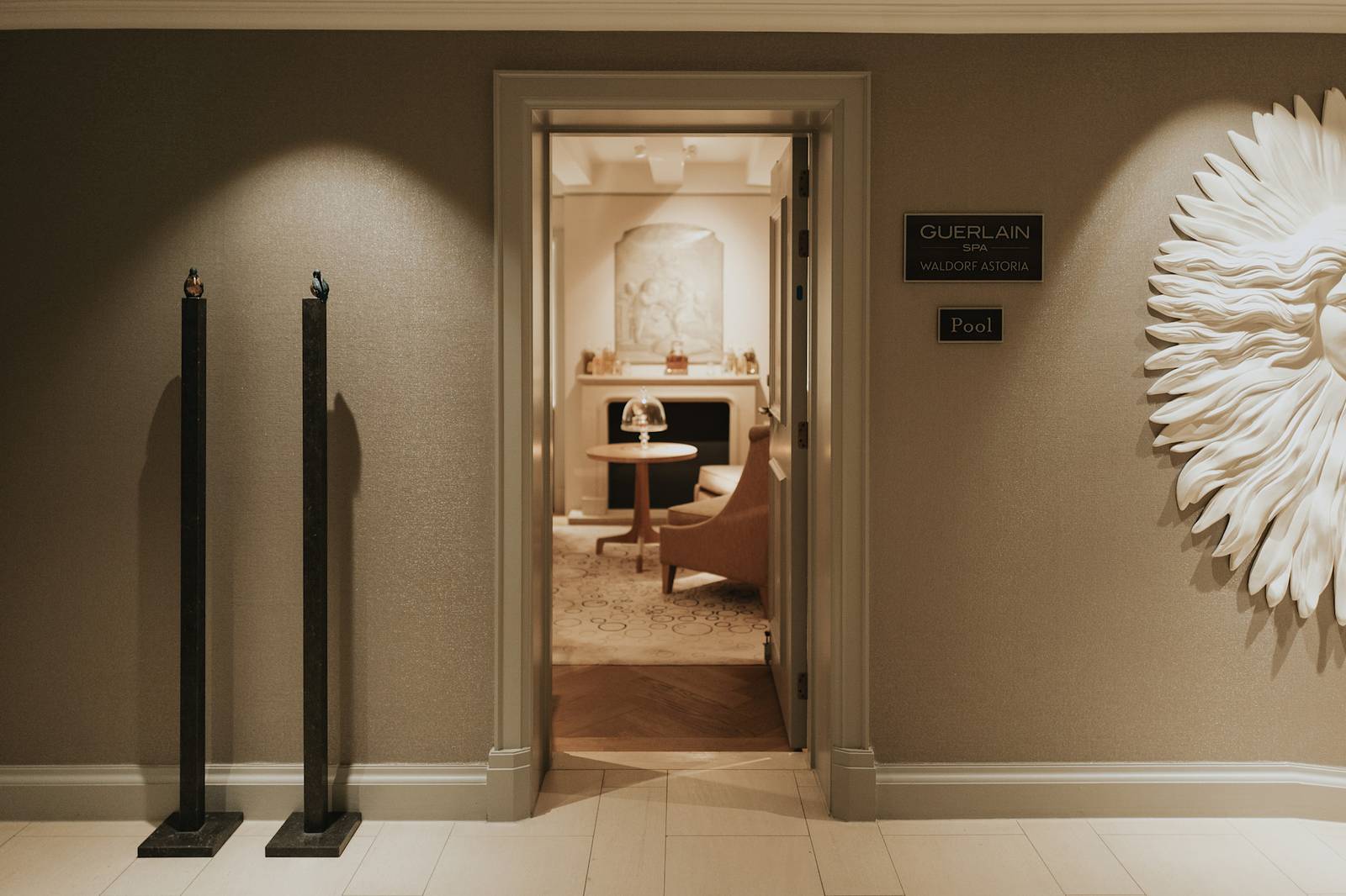 阿姆斯特丹 Waldorf Astoria Guerlain Spa 入口