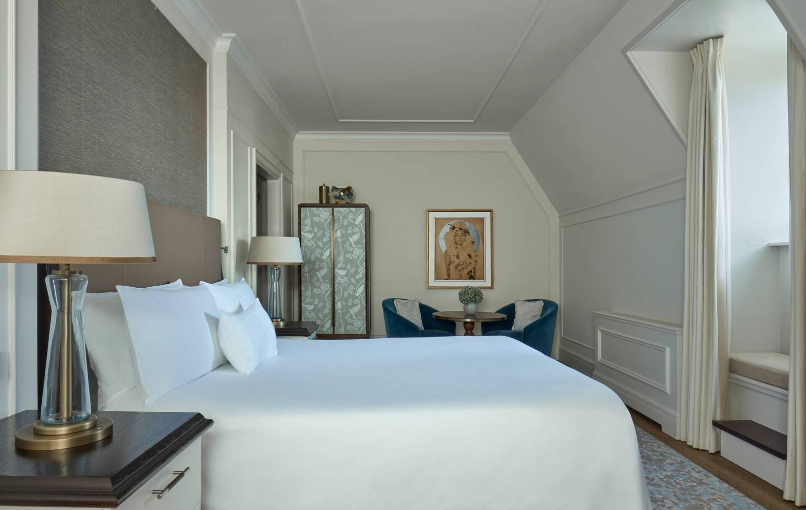 阿姆斯特丹 Waldorf Astoria King Deluxe 客房