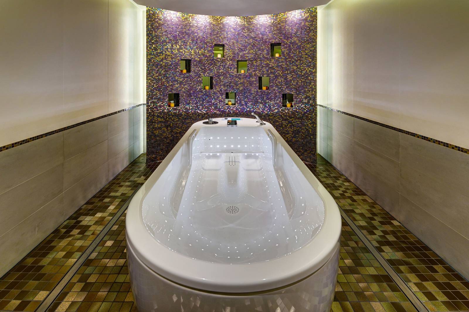 柏林華爾道夫酒店 Spa 水療浴池