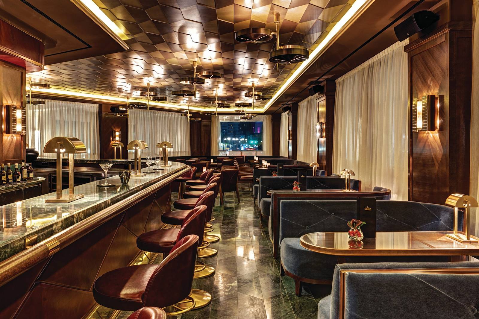柏林華爾道夫酒店 Lang Bar