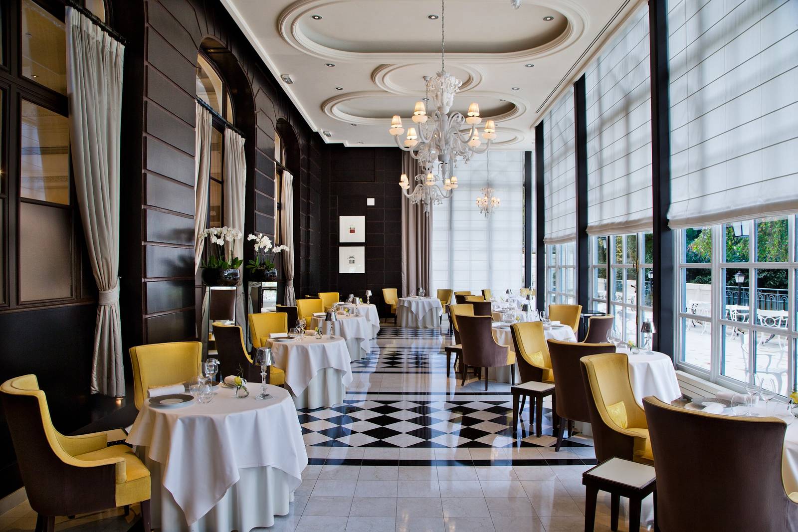 Gordon Ramsay au Trianon 餐廳用餐區