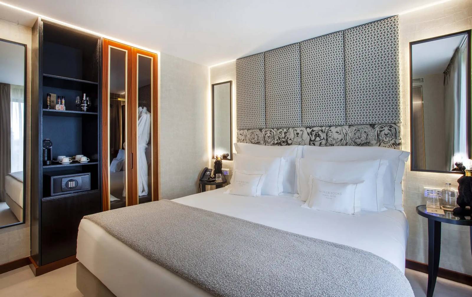 Wine & Books Porto Hotel Junior Suite 客房