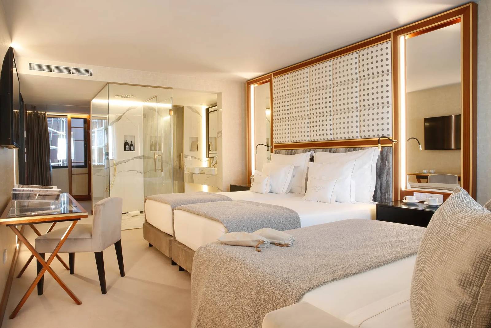 Wine & Books Porto Hotel Premium 客房