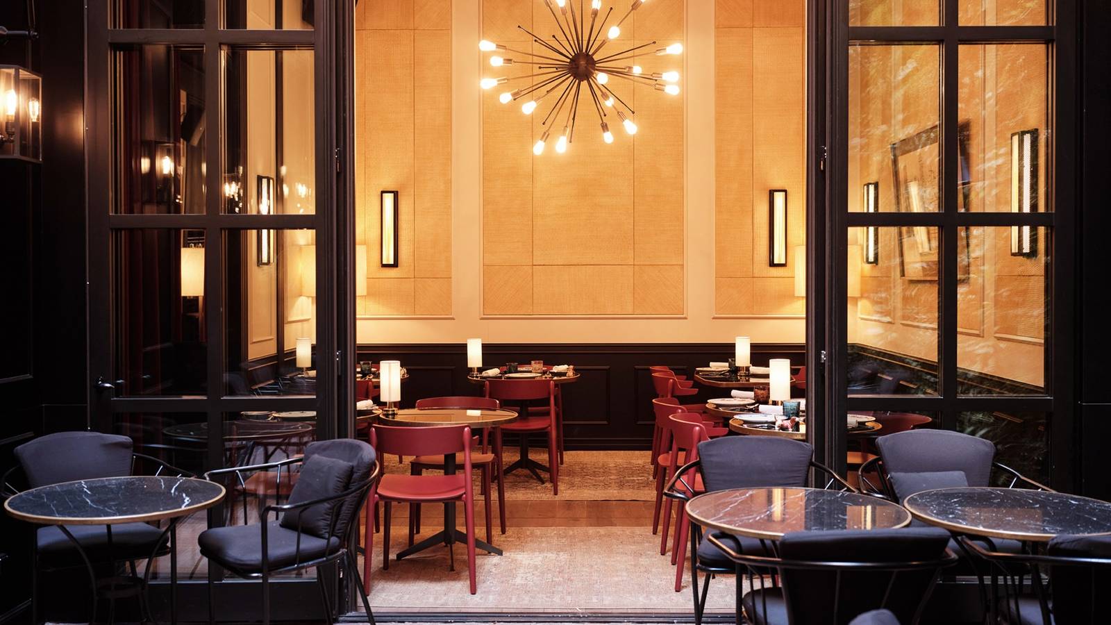巴塞隆納 Wittmore Hotel Contraban 餐廳