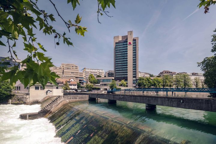 蘇黎世 Zurich Marriott Hotel