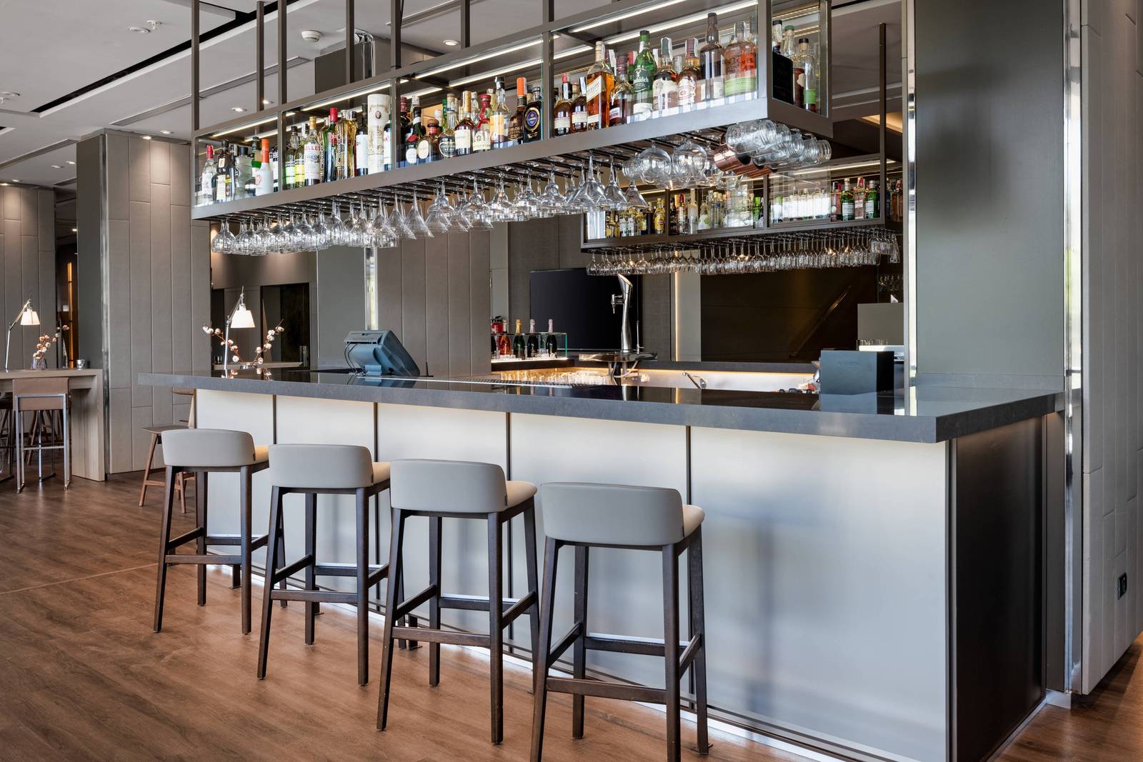 馬拉加 AC Hotel Málaga Palacio AC Lounge 吧台
