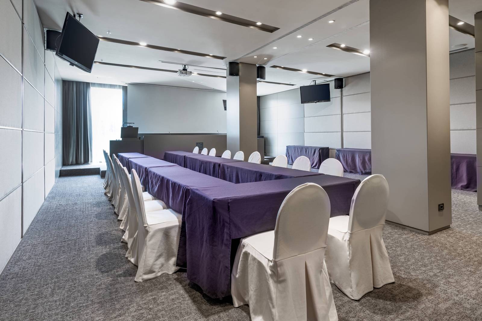 馬拉加 AC Hotel Málaga Palacio Gran Forum 會議廳