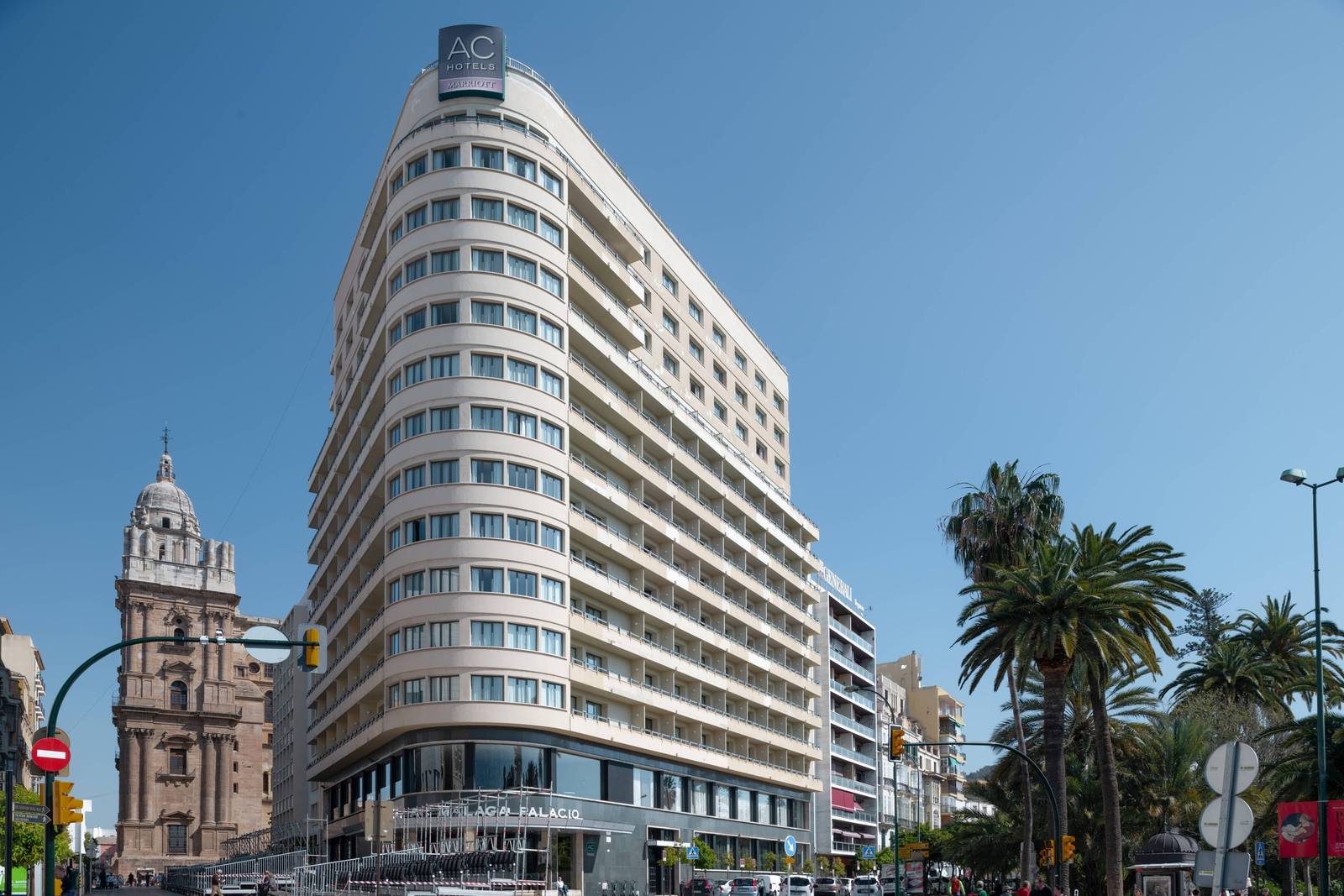 馬拉加 AC Hotel Málaga Palacio