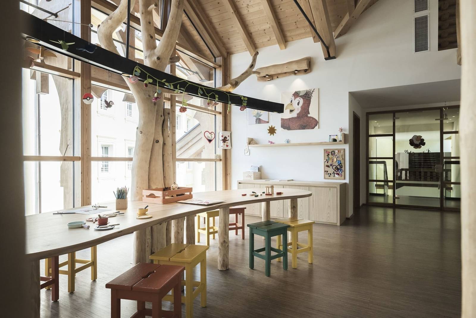 ADLER Spa Resort DOLOMITI AKI 兒童俱樂部遊戲室