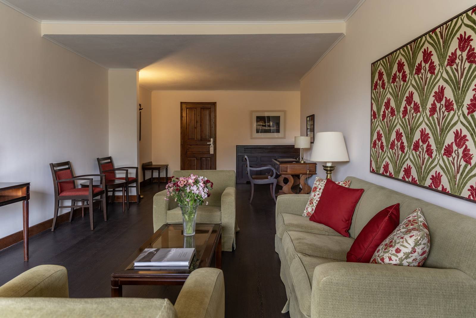梅特歐拉 Amalia Hotel Meteora Junior Suite 起居區