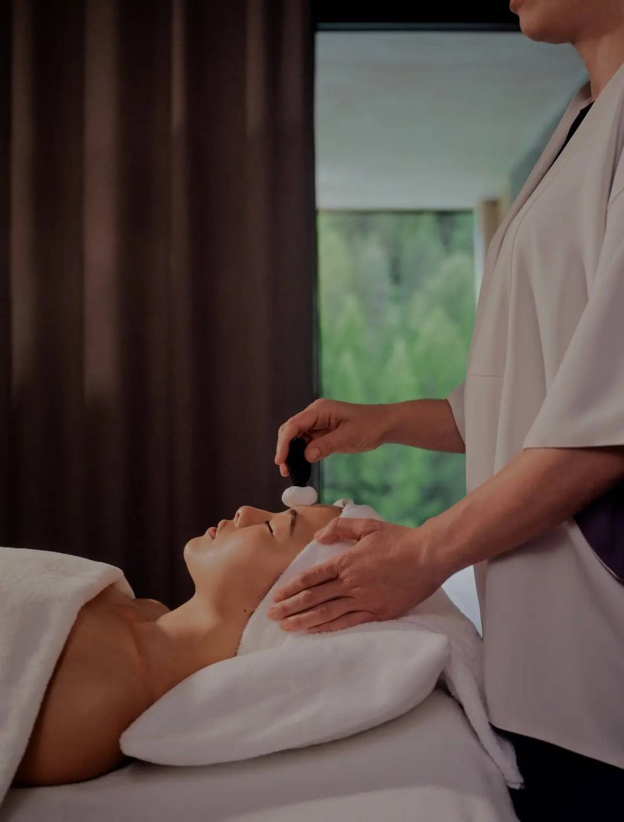 Aman Rosa Alpina Aman Spa 臉部護理療程