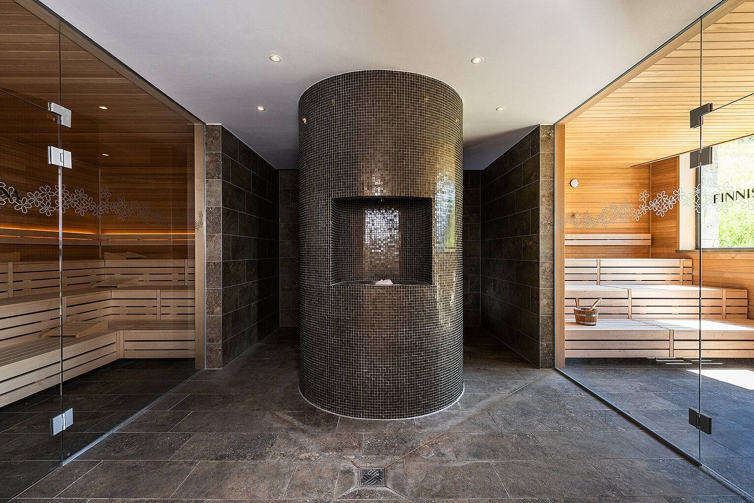 AMERON Neuschwanstein Alpsee Resort & Spa 4 elements spa 三溫暖區
