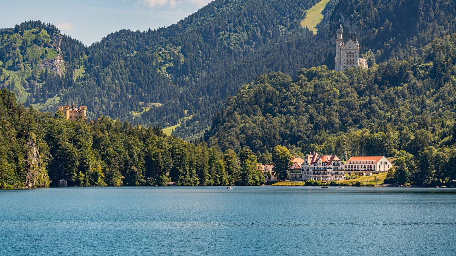 新天鵝堡 AMERON Neuschwanstein Alpsee Resort & Spa