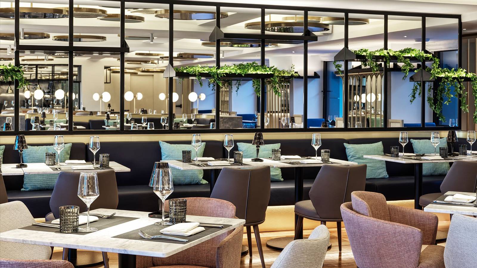 Athens Capital Hotel MFlavours 餐廳
