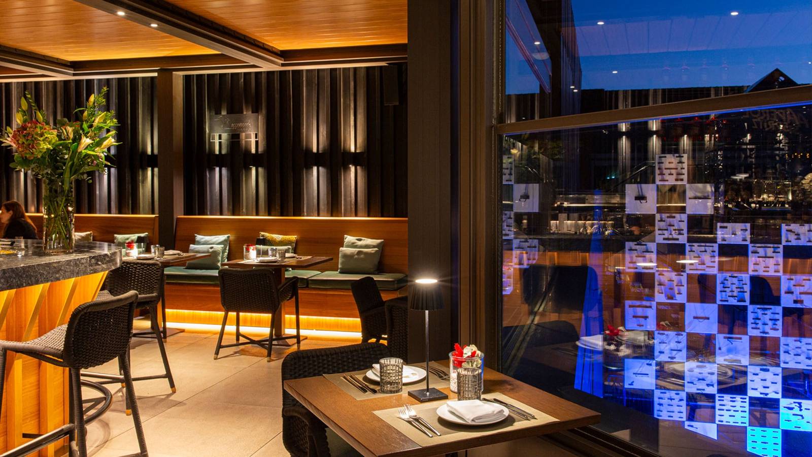 Athens Capital Hotel Mappemonde 夜間酒廊