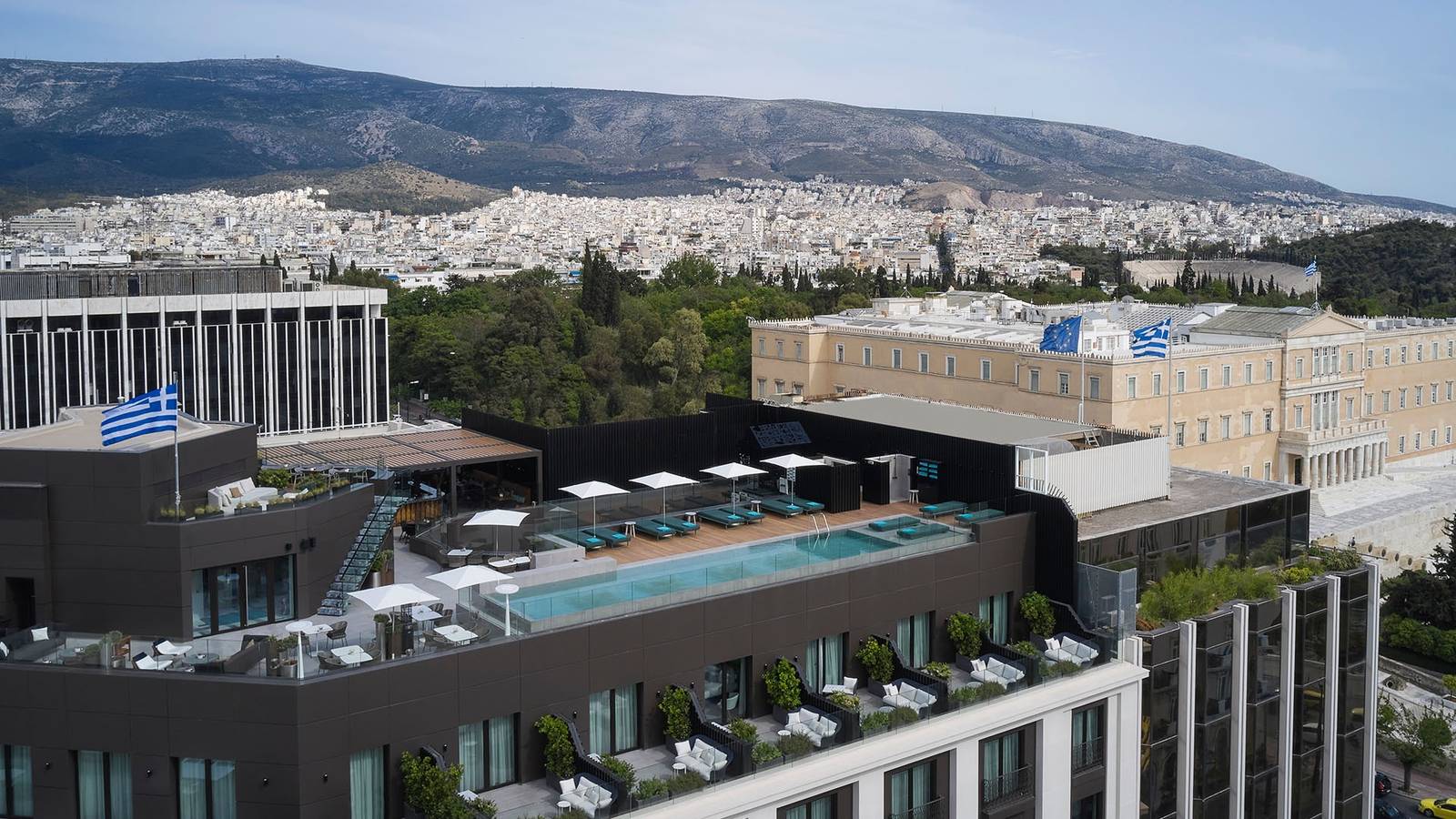 雅典 Athens Capital Hotel – MGallery Collection