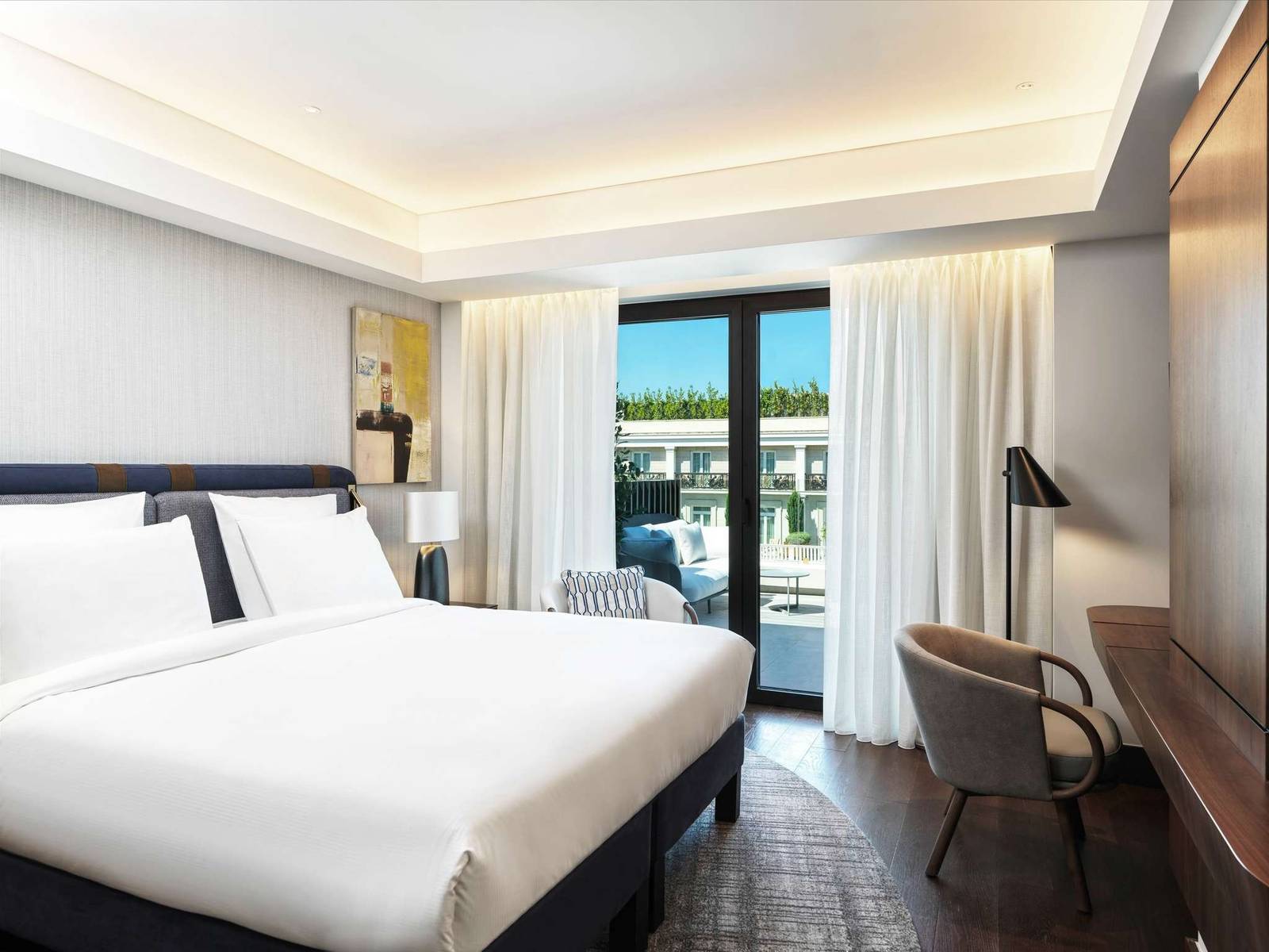 Athens Capital Hotel Deluxe 私人陽台客房