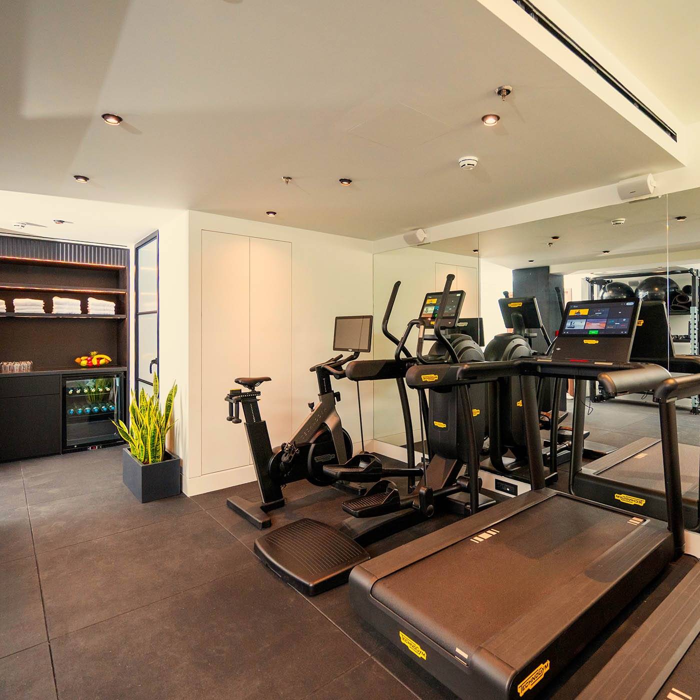 Athens Capital Suites 健身中心
